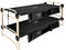 Disc-O-Bed XL mit Seitentaschen schwarz