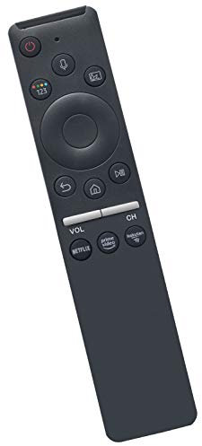 ALLIMITY BN59-01311B TM1990C Télécommande remplacée pour Samsung 4K Smart Ultra HDTV with Netflix Rakuten TV Buttons QE49Q64RAT QE55Q64RAT QE55Q85RAT QE55Q90RAT QE65Q64RAT QE65Q85RAT QE65Q90RAT