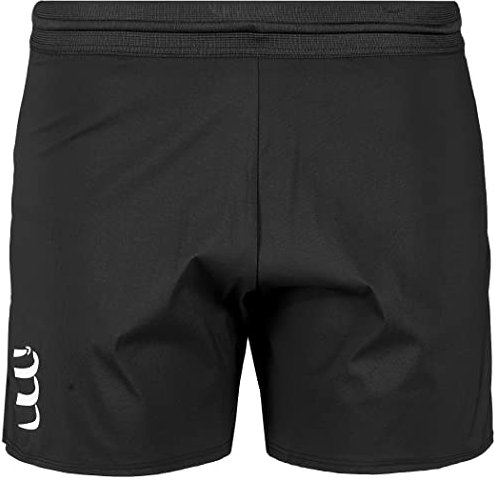 COMPRESSPORT Short Course à Pied Homme | Tissu Ultra-léger, Respirant et ajusté - | avec Slip intégré & Poche à clé - Parfait pour l’entraînement et la Course