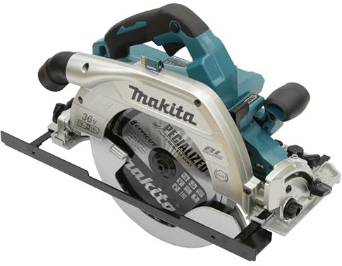 Makita DHS900ZU -Sierra Circular 235mm 18vx2 lxt aws + adt, 36 V, Negro (sin batería, sin cargador)