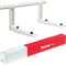Fischer Soportes para climatizador, unidad exterior Klima Heavy, longitud del brazo 560 mm, estantes de acero galvanizado, incluye sistema de fijación Fischer SX y patas antivibrantes