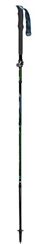 Masters TRECIME Tour Carbon Wanderstock für Erwachsene, Unisex, Schwarz (Schwarz), Einheitsgröße