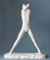 Parastone Museums Kollektion Skulptur - Adolescent/Der Jüngling - nach George Minne, Resin H 27 cm