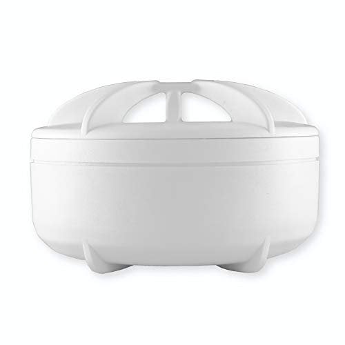 frient Water Leak Detector | Détecteur d'Inondation sans Fil Bruyant | Alerte Instantanée Via l'Envoi d'une Notification | Zigbee | Fonctionne avec SmartThings, Home Assistant et Athom Homey