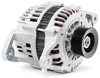 RIDEX Lichtmaschine 80A Generator LiMa 12V Alternator mit Riemenscheibe für NISSAN ALMERA II Hatchback (N16) ALMERA TINO (V10) PRIMERA (P11) PRIMERA (P12) PRIMERA Kombi (WP12) PRIMERA Hatchback (P12)