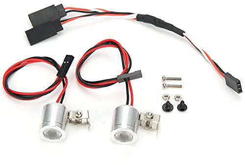 RC LED Scheinwerfer, RC Auto Lichter ultra helle LED Lampe Scheinwerfer Blinklichter für MN86K / MN86KS / MN86 / MN86S 1/12 ferngesteuertes Auto