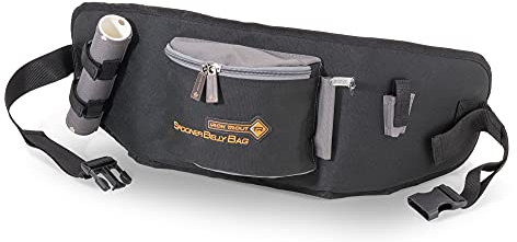 IRON TROUT Spooner Belly Bag - Angeltasche für Spoons, Zubehörtasche, Ködertasche, Spoontasche