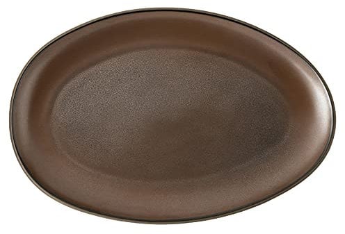 Rosenthal 21540-405252-62733 Junto Bronze Platte 33 cm (1 Stück)