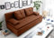 Froschkönig24 Sophie Schlafsofa 208x105 cm Cognac