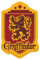 Paper House Productions Harry Potter Gryffindor Wappen gestanzt 9,1 cm Vinyl-Aufkleber