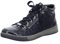 ARA Damen Rom Mid-Cut Sneaker, Navy,BLAU, 39 EU