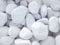 Vegara Stone Piedra Jardín Decoración Canto Rodado Blanco Puro 2-4 cm (10 kg)