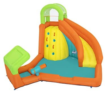 Bestway H2OGO Mega-Wasserpark mit Dauergebläse Canopy Cover 426 x 369 x 264 cm