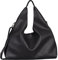 TOM TAILOR bags Finna Damen Hobo Bag Schultertasche Groß Schwarz