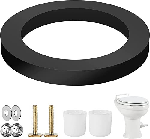 RV WC Dichtung Ersatz für Dometic 300/310/320 Toilette, RV WC Dichtung Teile Flansch Dichtung Kit