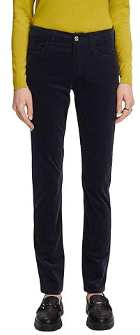 ESPRIT Damen 093EE1B305 Hose, 400/NAVY, 25 W/32 L