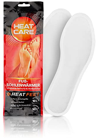 BigDean 24 Paar beheizbare Einlegesohlen dünn und flexibel Einheitsgröße | Wärmesohlen für Schuhe - Thermo Einlegesohlen für den Winter