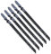 ALLZZY Lame de scie sauteuse 5 pièces T344D 130mm Lames de scie sauteuse alternatives à Coupe Rapide for Outils de Travail du Bois en Plastique