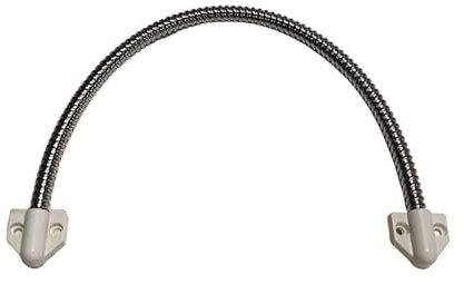 Matic Line GIUNTO FLESSIBILE PASSACAVO LUNGHEZZA 40CM ACCIAIO INOX PER AUTOMAZIONE