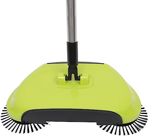 Veemoon 3 1 Carpet Cleaner Machine Push Broom Push Cleaning mop Manual mop Cleaner Carpet Sweeper Floor Cleaning Machine Floor Sweeper Cleaner mop Wood Floor to Rotate Vacuum Ground Brush