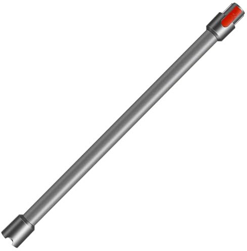 RUKHOOL Tube Extend Rechange Pour Dyson V11 V10 V15 V8 V7 Aspirateur, Tube Prolongateur Rallonge Accessoire 73CM, Dégagement Rapide Baguette Extensible