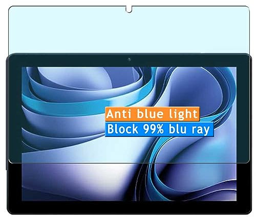 Vaxson 2-Pack Anti Blue Light Screen Protector, compatible with Acer Iconia Tab M10 10.1 Tablet TPU Film Guard ( Not Tempered Glass Protectors )