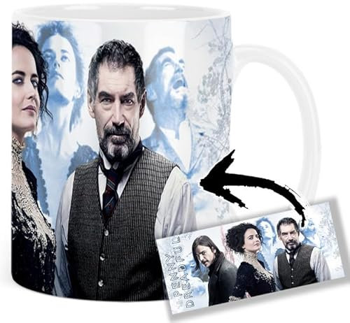 Penny Dreadful Eva Green Josh Hartnett Timothy Dalton Tasse Keramikbecher Mug