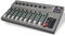 ZRAMO Mezclador de audio profesional F10 para teclado, guitarra, micrófonos con Bluetooth, consola de mezcla de 7 canales con interfaz de audio limpia USB, ecualizador estéreo, ideal para ensayos,