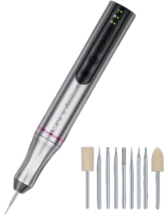 Akku Multifunktionswerkzeug Set, 3,7V 650mAh Akku-Rotationswerkzeug Set, 3 Gang Mini Rotationswerkzeug Mehrzweckschleifmaschine Graviergerät Elektrischer Schleifersatz Wiederaufladbarer