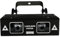 OUTFYT Bunte DMX Strahl Stroboskop Lichter Bühne Scan Musik Lichteffekt Projektor Disco DJ Home Party Bühne Scanner Beleuchtung Perfekte Bühnen-DJ-Beleuchtung (Color : Noir, Size : 0)