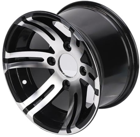 12-Zoll-ATV-Felgennabe, Aluminiumlegierung, Hohe Festigkeit, Vielseitige Anwendung, Langlebig, Verbesserte Leistung für die Meisten Allrad-ATVs, Go-Karts und Golfwagen (Hinterrad)