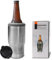 Everpwr Beer Cooler, Drink Temperature Keepers for Cold/Warm Wine, Work as Opener, Tumbler and Drink Cooler, Beer Cooler Bottle Cooler Can Cooler, Best Gifts for Men for Him (Sliver)