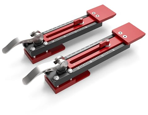 Verstellbares Aluminium-Wandpaneel-Installationswerkzeug mit Doppelskala, Wandpaneelmontage, unverzichtbares Werkzeug für die Installation von Wandpaneelen