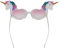 Woedpez Einhörner Herz Sonnenbrille Einhörner Brille Einhörner Brille Lustige Neuheit Party Brille Foto Booth Requisiten