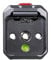 IFOOTAGE Quick Release Base Q38 Base,Universal Arca Swiss Mount,for Monopod, Tripod, Camera Slide, Desktop Stand, and Head