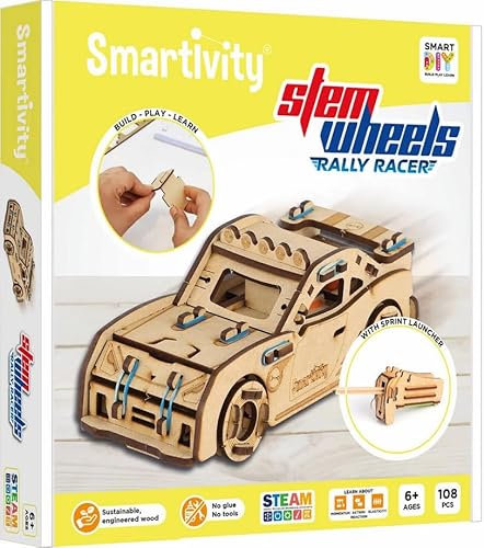Smartivity - Rallye-Auto angetrieben