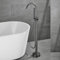UNFRASLOP Grau,A, Badewannenarmatur Armatur Für Freistehende Badewanne Einhebelmischer Dusche Mischbatterie Armatur Dusche Set 360° Schwenkbar