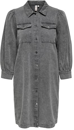 ONLY Female Jeanskleid -ONLFELICA Langes Kleid | Denim Dress