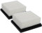 PUREBURG WA6078 - Filtro di ricambio compatibile con aspirapolvere Worx WX031 WX031.9, 2 pezzi HEPA