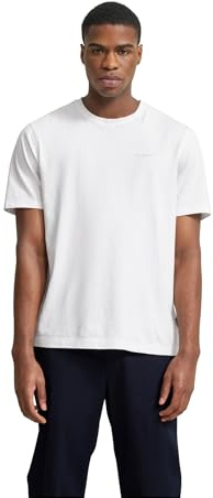 bugatti Herren T-Shirt Kurzarm 8350-95040 | modern, Baumwolle, bequem, sportlich, klassisch, Sommer, Alltag