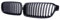 Auto-Frontgrillgitter Auto-Frontstoßstangengrill Racing-Grill Für BM&W Für F30 F35 F31 3er-Serie 2013–2016 2017 2018 2019 Glänzend Schwarz Einzelne Lamelle Front Kühlergrille(Schwarz glänzend)