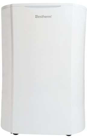 BESTHERM - Deshumidificador de aire BESTHERM - Keria 10L/día, depósito extraíble