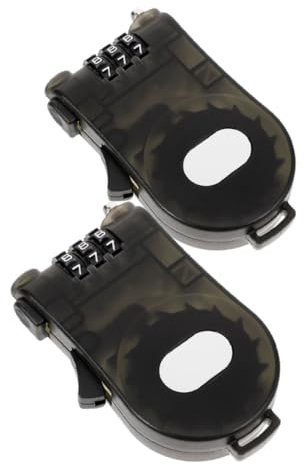 Mipcase Cadenas À Bagages Réglables Cadenas À Pour Valises Pour Un Voyage Sécurisé
