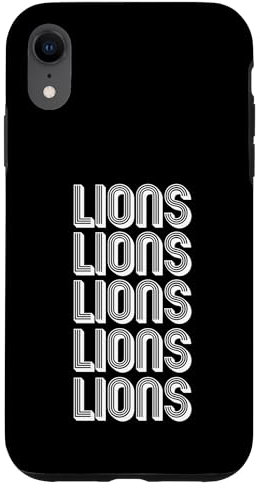 Löwen Hülle für iPhone XR