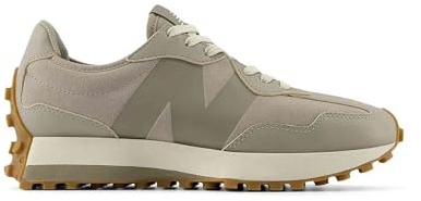 NEW BALANCE Femme 327 Sneaker, Gris, 37.5 EU