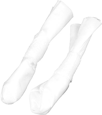 VANZACK 4stücke Kleine Hundeschuhe Mit Verstellbarem Gurt Einweg-pfotenschutz Für Hunde Wetterfest Leicht Für Sommer Und Winter Schützt Vor Hitze Und Kälte