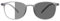 IEYELUUK Selbsttönende Lesebrille mit Tönung Rund für Damen, Photochrome Lesehilfe mit Sonnenschutz, UV Schutz Dioptrien +1.5