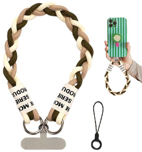 Generisch Handykanal | Anti-Enhancement-Telefonkabel | Silikonperlenarmband für Telefon | Verstärktes Multifunktionszubehör für Rucksack -Bag -Reisekamerareisen