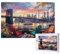 Puzzle 5000 Teile New York Puzzles für Erwachsene Landschaft HD Puzzel Anspruchsvolles und Lustig Kreatives Unterhaltungsspiel, DIY Holzpuzzle für Erwachsene Als Feiertage Geschenk fur Frauen M-114