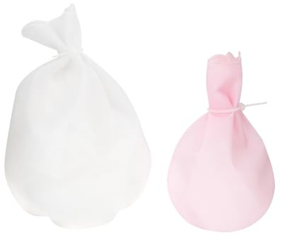 HEALEEP 2 Pezzi Sacchetti per Impastare Grandi e Piccoli, in Silicone
